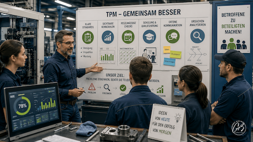 5.TPM beginnt nicht in der Werkstatt