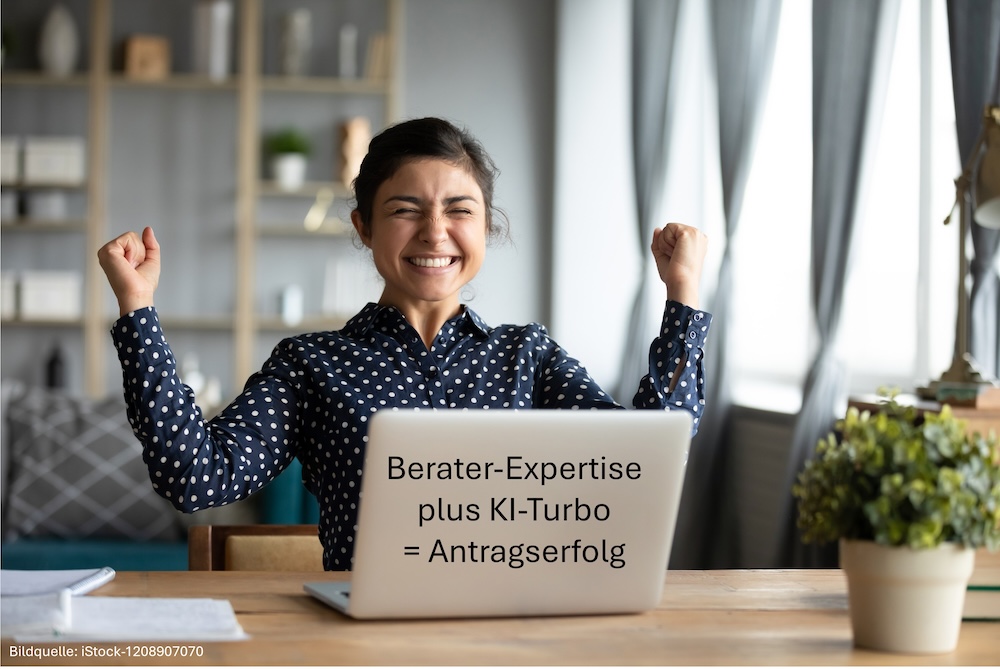 Berater Expertise plus KI Turbo iStock 1208907070