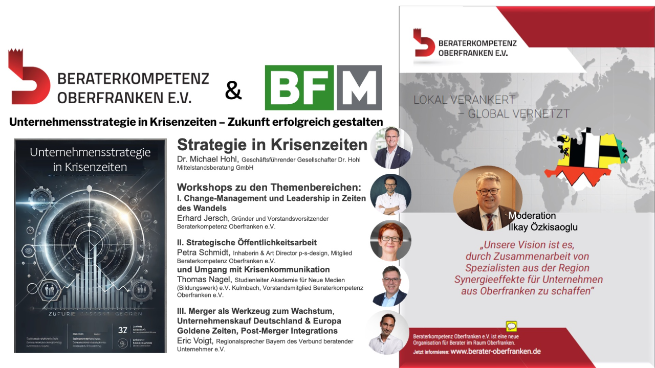 Führung in Zeiten des Wandels: Warum Change-Management heute wichtiger denn je ist 