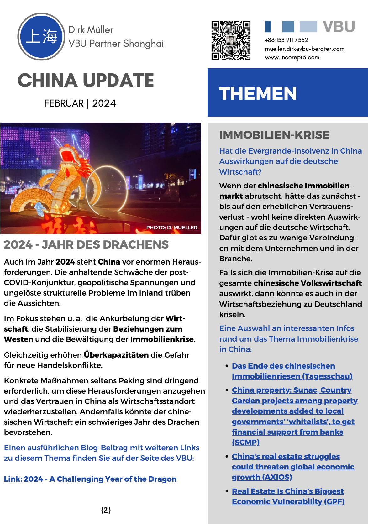 China Update Februar 2024