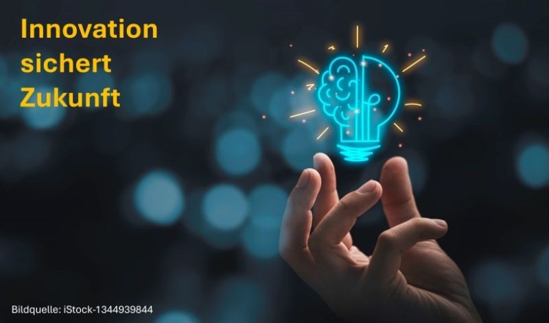 Innovation sichert Zukunft
