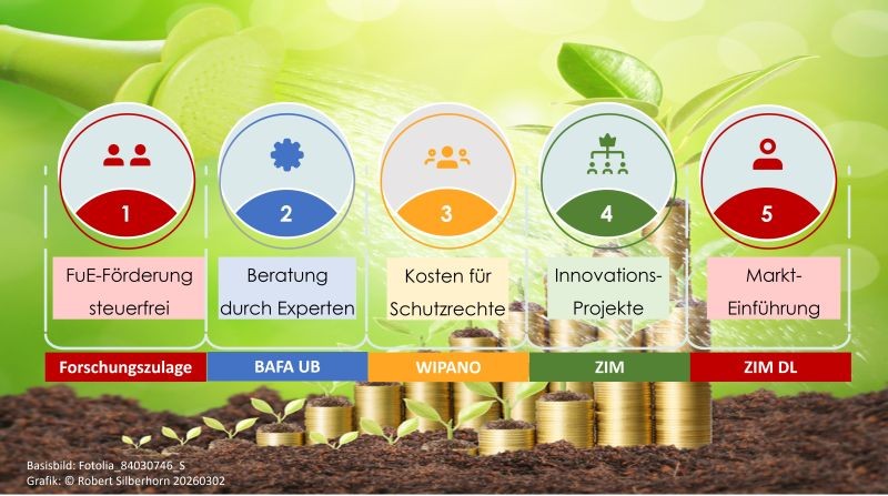 Systematisch Wettbewerbsvorteile generieren durch Fördermittel