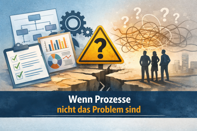Wenn Prozesse nicht das Problem sind