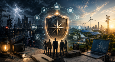 Organisationssicherheit und Resilienz in unruhigen Zeiten